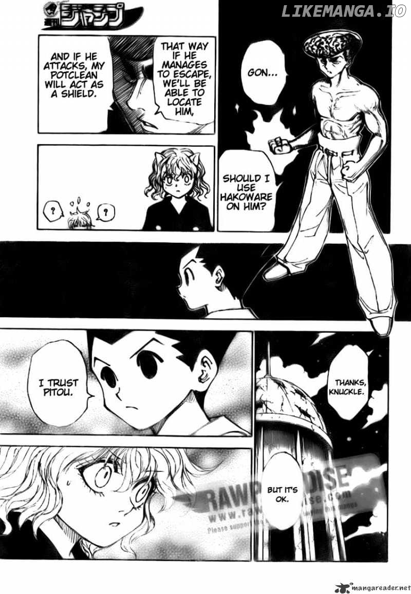 Hunter x Hunter, Chapter 300 image 15